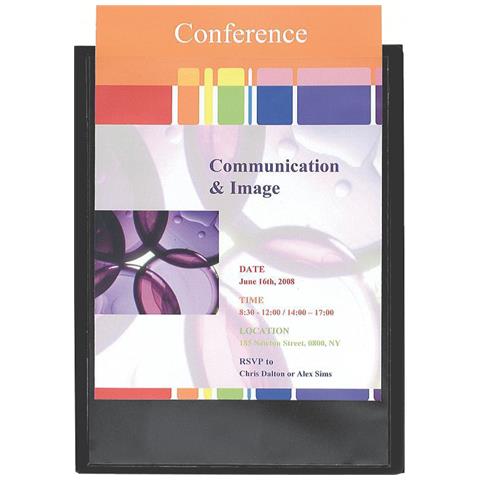 Cartocom, A4, PP, 10Pcs. , Nero - Foto 1